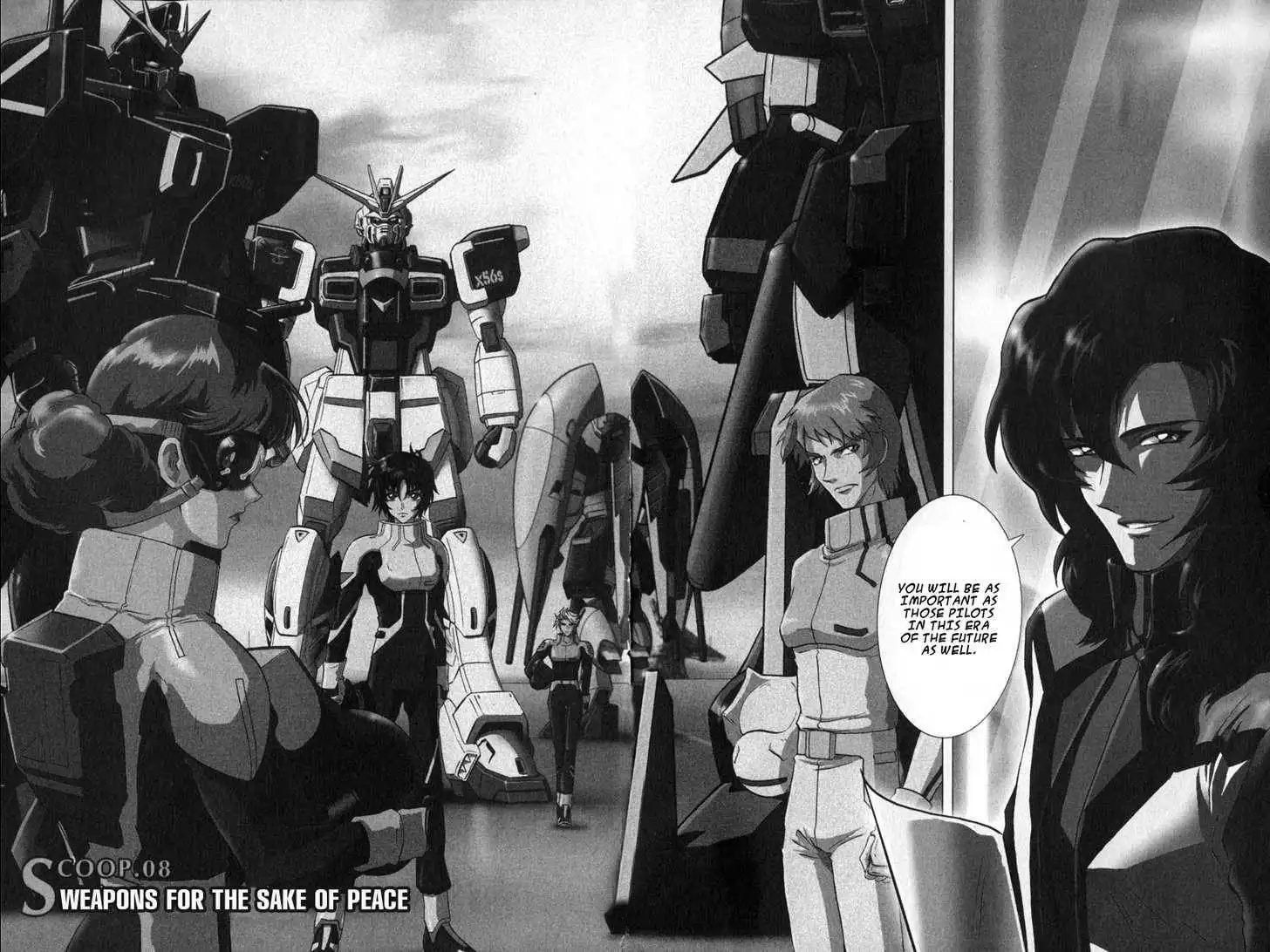 Mobile Suit Gundam SEED Destiny Astray Chapter 2 91